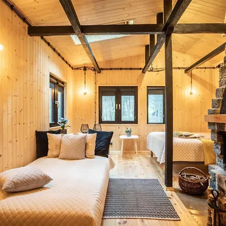 Zegrze Cichy I Sauna Popowo-letnisko 롯지 Huta Podgorna