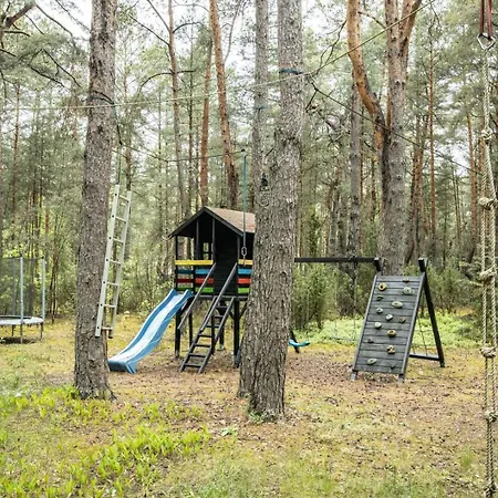 Zegrze Cichy I Sauna Popowo-letnisko 롯지