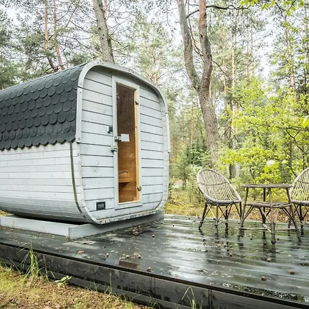 Zegrze Cichy I Sauna Popowo-letnisko Lodge *