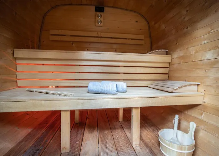 Zegrze Cichy I Sauna Popowo-letnisko Huta Podgorna