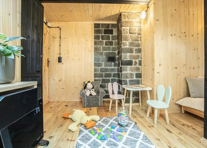 Zegrze Cichy I Sauna Popowo-letnisko Lodge *