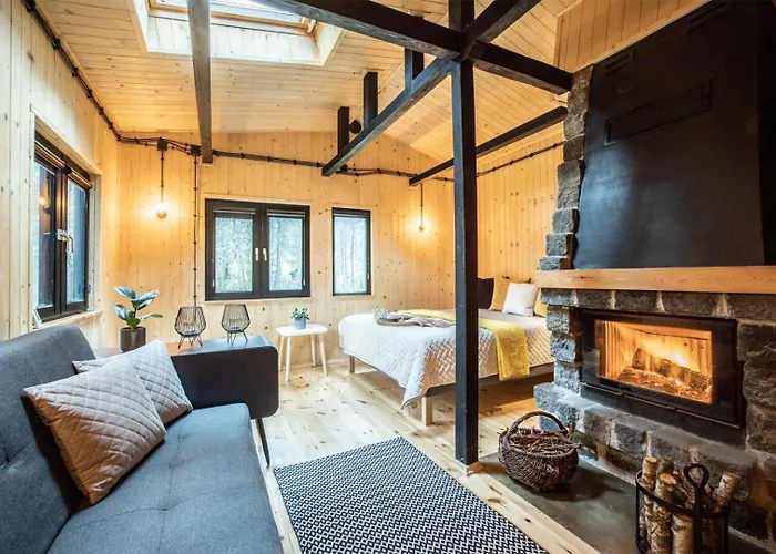 Lodge Zegrze Cichy I Sauna Popowo-letnisko *