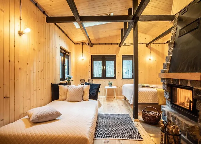 Zegrze Cichy I Sauna Popowo-letnisko Lodge Huta Podgorna