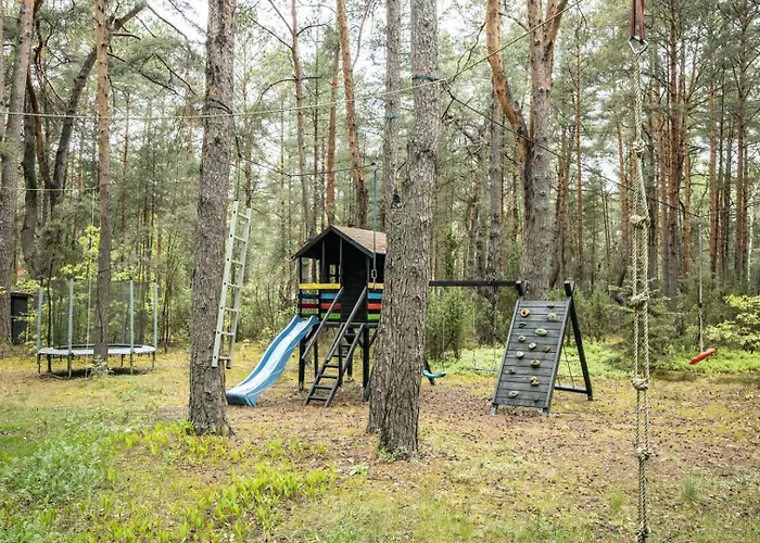 Zegrze Cichy I Sauna Popowo-letnisko Lodge