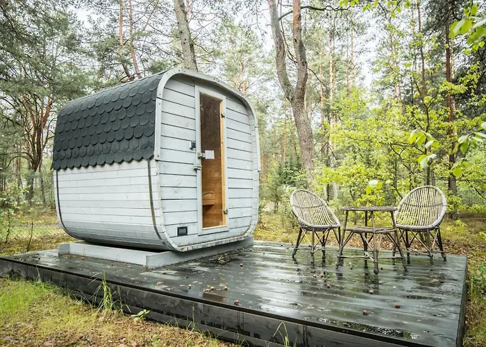 Zegrze Cichy I Sauna Popowo-letnisko Lodge *